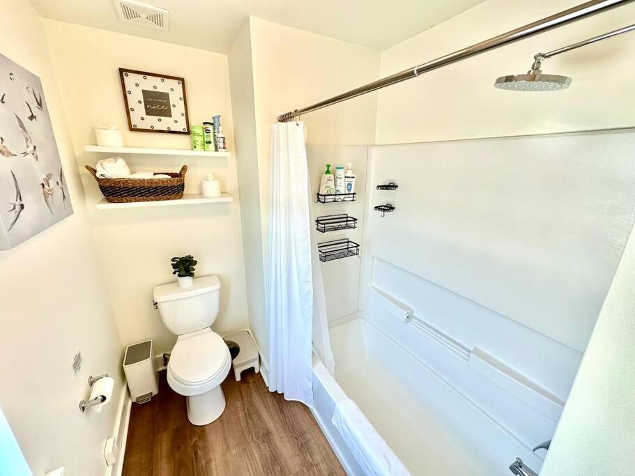 Cute And Cozy Comfy Birds Junior Cottage - 1 Mile To Dwntn Ocean Springs, Near Beach With Golf Cart Exteriér fotografie